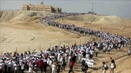 Filistin ve İsrailli kadınlar İsrail işgalinin son bulması için yürüdü