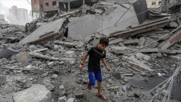 Filistin yönetiminden Gazze Şeridi'ne acil gıda ve tıbbi malzeme sağlanması çağrısı