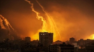 Filistin'den, dünya ülkelerine "İsrail'i Gazze'de ateşkes ilan etmeye zorlayın&q