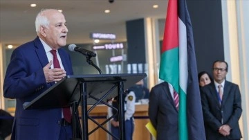 Filistin’in BM Daimi Temsilcisi Mansour: Avrupa’dan çok olumlu haber aldığımız harika bir gün