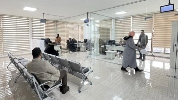 Filistin'in Nablus kentinde Türkiye vizesi başvuru merkezi açıldı
