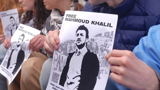 Filistinli aktivist Halil, ABD hükümetinin 'asılsız' suçlamalarından gördüğü zararı anlattı