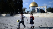 'Filistinli çocukların oyun oynamasını engellemek' kınandı
