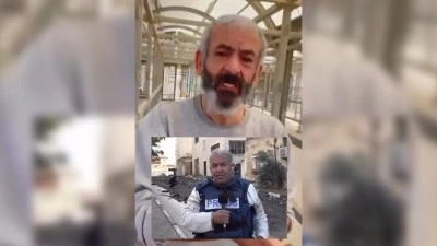 Filistinli gazeteci: İsrail hapishanelerine girdiğimde 120 kilogramdım, şimdi 60 kilograma d&uuml;şt&uuml;m