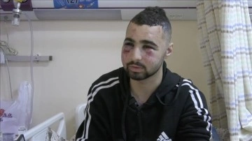 Filistinli genç: İsrail askerleri beni dövdü, onlarca metre sürükledi ve hakaret etti