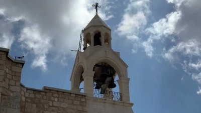Filistinli Hristiyanlar; İsrail askerinin İsa heykelini kırması 'kışkırtıcı bir eylem''