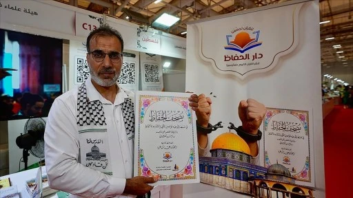 Filistinli mahkumun hazırladığı 'Hafızların Mushafı' İstanbul'da tanıtılacak