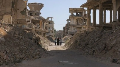Filistinli m&uuml;ltecilerin yaşadığı Yermuk Kampı Suriye savaşının ağır yıkımının sembollerinden biri