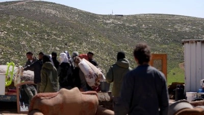 Filistinli STK: İsrailliler, Ramallah'ın doğusundaki bedevileri zorla g&ouml;&ccedil; ettirmek i&ccedil;in saldırı