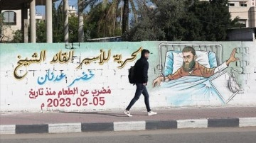 Filistinli tutuklu Hıdır Adnan, 87 günlük açlık grevinin ardından İsrail hapishanesinde vefat etti