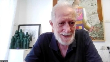 Filistinli ünlü ressam Süleyman Mansur, unutulmayan eserlerinin hikayelerini anlattı