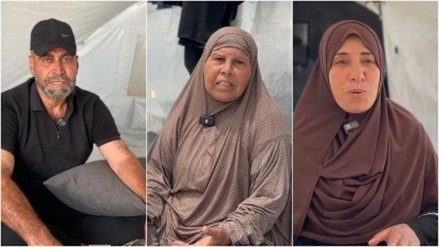 Filistinliler Gazze'de uğradıkları İsrail soykırımının 1948'deki Nekbe ile kıyas dahi edilemeyeceğini s&ouml;yl&uuml;yor