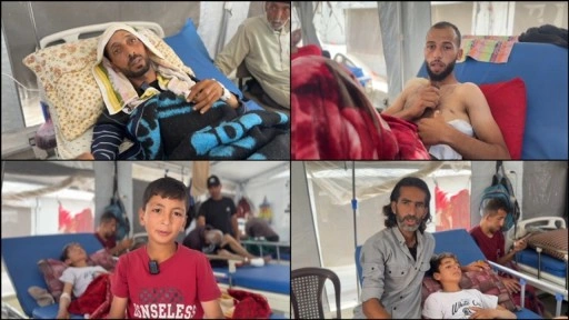 Filistinliler, İsrail-ABD güdümündeki insani yardım merkezlerinde yaşadıkları dehşeti anlattı