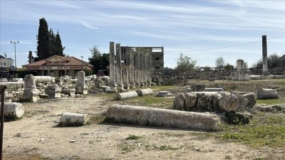 Filistinliler, Sebastia'da İsrail'in g&ouml;z diktiği k&uuml;lt&uuml;rel mirası ve evlerini kaybetmekten