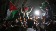 Filistinlilerden Han el-Ahmer'deki gösterilere devam kararı