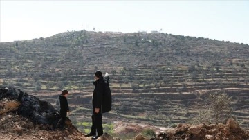 Filistinlilerin Beyta'da yasa dışı yerleşim birimi tehdidine karşı mücadelesi sürüyor