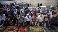 Filistinlilerin Mescid-i Aksa direnişine Türk ziyaretçilerden destek