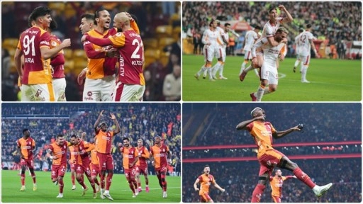 Finallerin kazanan takımı: Galatasaray