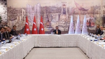 Finansal İstikrar Komitesi 5'inci toplantısı yapıldı