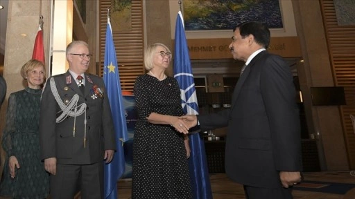 Finlandiya'nın 108. bağımsızlık yıl dönümü Ankara'da kutlandı