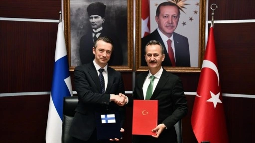 Finlandiya ve Türkiye arasında "Savunma Sanayii İş Birliği Mutabakat Muhtırası" imzalandı