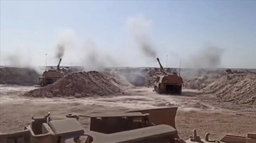 Fırat Kalkanı bölgesine taciz ateşi açan 12 PKK/YPG'li terörist etkisiz hale getirildi