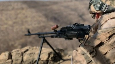 Fırat Kalkanı Harekatı b&ouml;lgesinde rahatsızlanan asker şehit oldu
