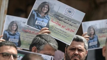 FKÖ: İsrail güçleri, 2000 yılından beri 55 Filistinli gazeteciyi öldürdü