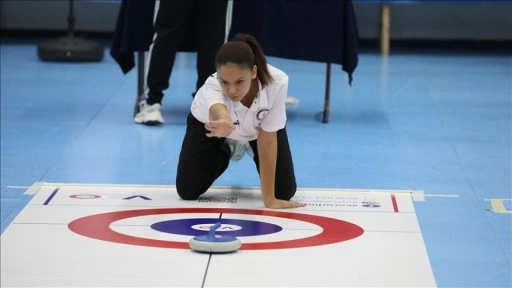 Floor Curling Türkiye Şampiyonası Samsun'da başladı