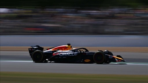 Formula 1 Büyük Britanya Grand Prix'sinde pole pozisyonu Max Verstappen'in