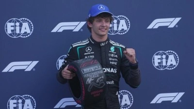 Formula 1 B&uuml;y&uuml;k Britanya Grand Prix'sinde sprint yarışını Kimi Antonelli kazandı