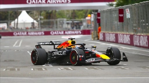 Formula 1'de Azerbaycan Grand Prix'sini Max Verstappen kazandı