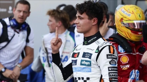 Formula 1'de Monako Grand Prix'sini Lando Norris kazandı