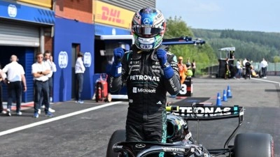 Formula 1'de sezonun 10. yarışı Bel&ccedil;ika Grand Prix'sini Kimi Antonelli kazandı