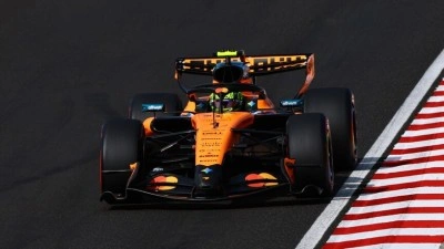 Formula 1'de sezonun 11. yarışı Macaristan Grand Prix'sini Lando Norris kazandı