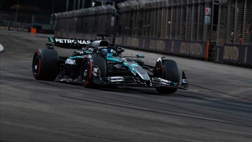 Formula 1'de Singapur Grand Prix'sini George Russell kazandı