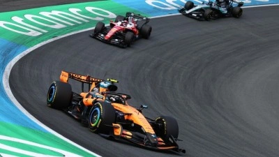 Formula 1 Hollanda Grand Prix'sinde pole pozisyonu Lando Norris'in oldu