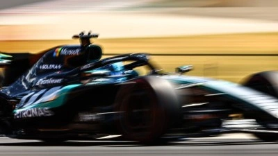 Formula 1 Hollanda Grand Prix'sinde sprint yarışını George Russell kazandı