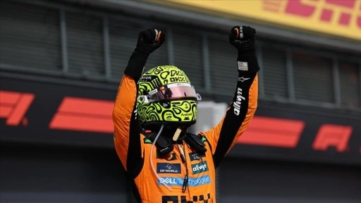 Formula 1 Macaristan Grand Prix'ini Lando Norris kazandı
