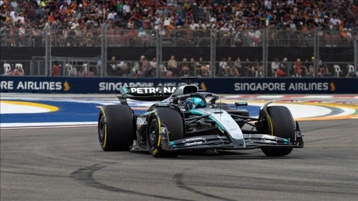 Formula 1 Singapur Grand Prix'sinde pole pozisyonu Russell'ın