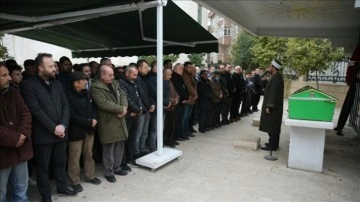 Foto muhabiri Ali Can Bulut son yolculuğuna uğurlandı