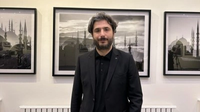 Fotoğraf sanat&ccedil;ısı Nevzat Yıldırım'ın "G&ouml;k Kubbe" sergisi sanatseverlerle buluştu