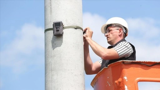Fotokapanlı denetimle çevreyi kirletenlere geçit verilmiyor