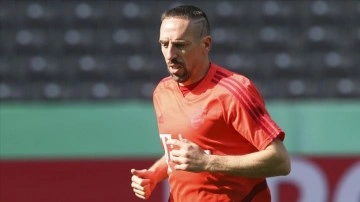 Franck Ribery, emekliye ayrıldı
