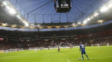 Frankfurt Arena'da 5 ma&ccedil; yapılacak
