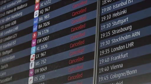 Frankfurt Havalimanı'nın işleticisi Fraport ilk çeyrekte 26,4 milyon avro zarar açıkladı