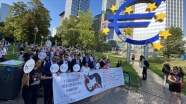 Frankfurt'ta 'Göçün 60'ıncı Yılı Korteji' düzenlendi