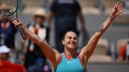 Fransa Açık'ta Aryna Sabalenka yarı finale yükseldi
