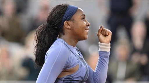 Fransa Açık'ta Coco Gauff yarı finale çıktı