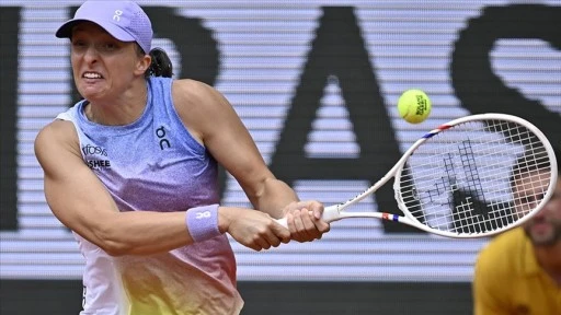 Fransa Açık'ta Iga Swiatek yarı finale çıktı